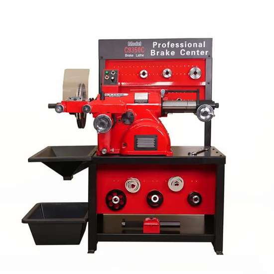 Brake Lathe Machine C9350C: Precision Tool for Car Brake Disc and Drum Resurfacing