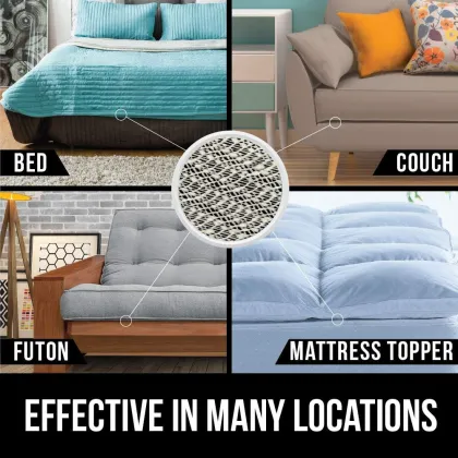 Free Sample PVC Non-Slip Rug Pad for Hardwood Floors & Hard Surfaces