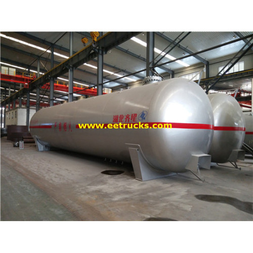 80000L 35ton Used LPG Tanks Vessels