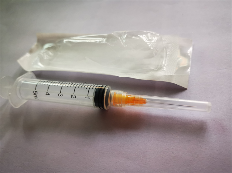 Large Syringe With Needle