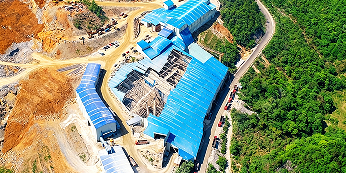 low-carbon crushing equipment