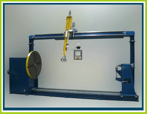 coil winding machine