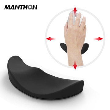 Ergonomic Silicone Gel Non-Slip Wrist Rest Mouse Pad