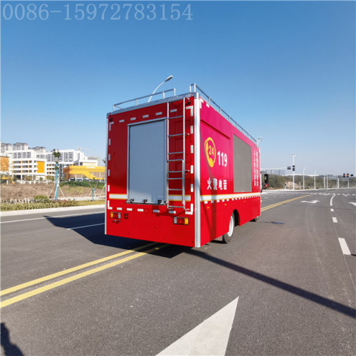 Asuzu Fire Promotion Advertising Truck