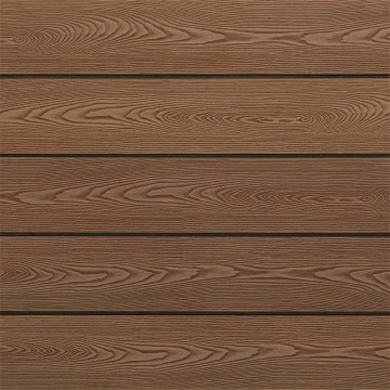 3D Embossed Composite Solid Decking YH15