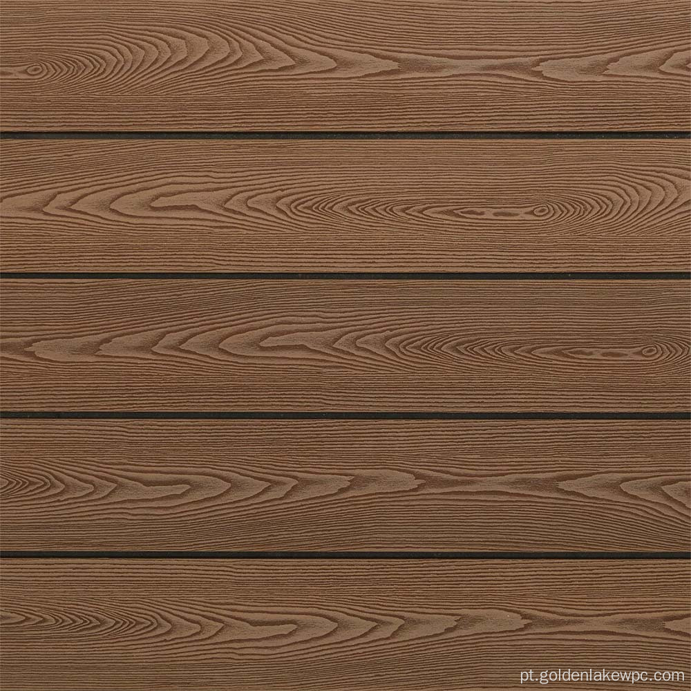 3D composto composto Solid Decking YH15