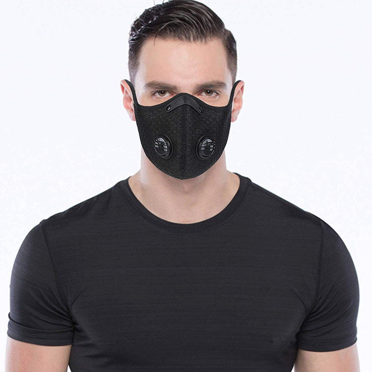 Isithuthuthu Sangaphandle Isithuthuthu Dustproof Sport Face Mask