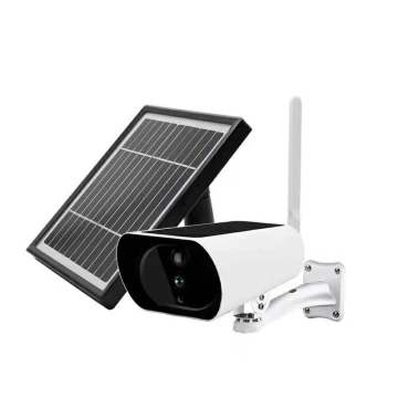 Veekei Y9 Ubox WiFi 4G CCTV 2MP IP Camera Security Solar Camera مع اكتشاف حركة PIR