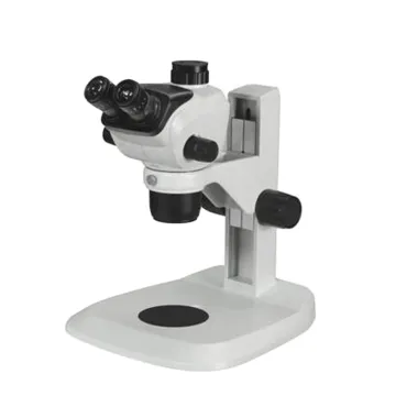 Biological Binocular Trinocular Zoom Stereo Microscope