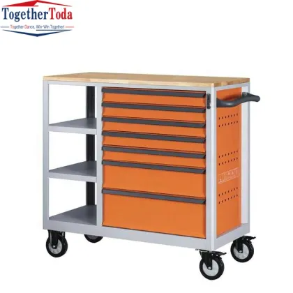 Tool Chests Cabinets 5-drawer Rolling Storage Cabinet