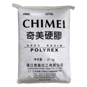 High strength GPPS plastic pellet material PG-33