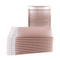 Retails Rose Gold Bubble Mailers