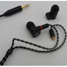 Dual Driver Hybrid Over The Ear Headphone/Earphone/Earbud