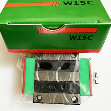 Lineaire rail en lagers: HGH15CCZ0H, HGH15CA, HGH15CAZ0H Lineaire gidsen