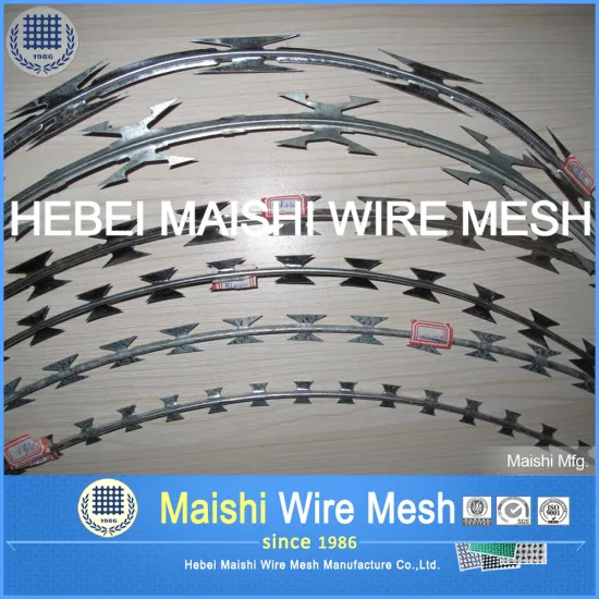 Stainless Steel 316 CONCERTINA RAZOR BLADE