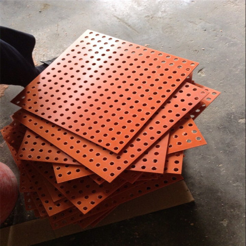 Hot Selling Orange Phenolic Bakelite Part Sheet