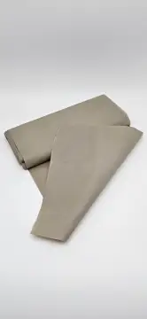 Fully degradable rice husk tearable film