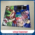 Banners de vinilo colgantes retroiluminados de 15 oz