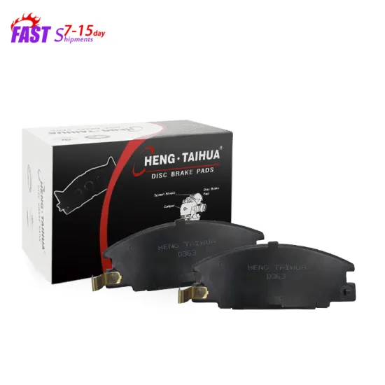 TAIHUA BRAND D363 OEM Brake Pads for Cars