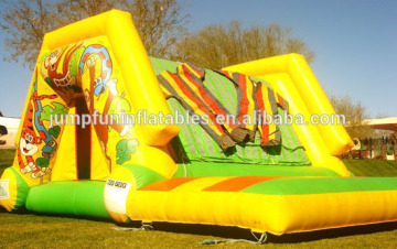 adults and kids inflatable stick wall,adults inflatable sticky wall for sale