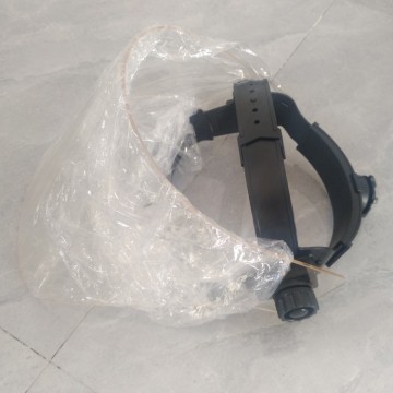 X-ray radiation protection lead face mask