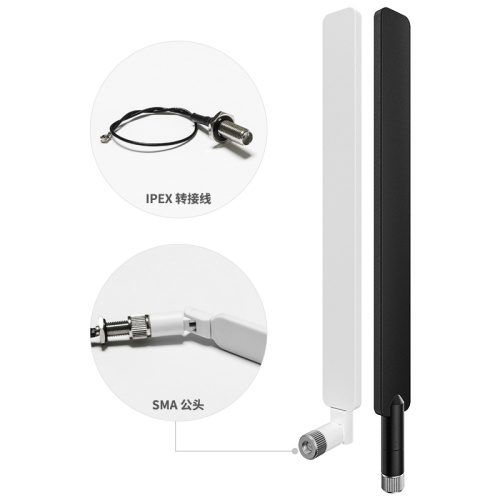 WiFi 안테나 8DBI RP-SMA 수컷 2.4G