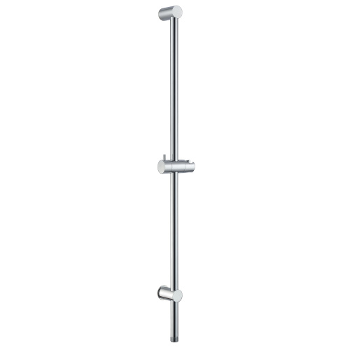 Round Shower Rail With Water Outlet