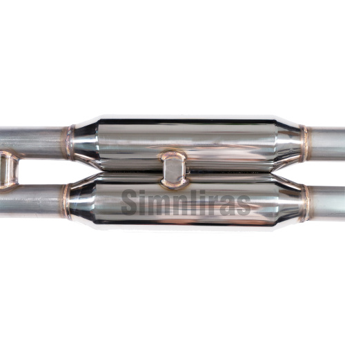 Infiniti Nissan 350Z G35 Z33 True Dual Catback -Auspuff