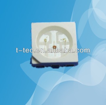 5050 OGB SMD LED with orange, green ,blue color