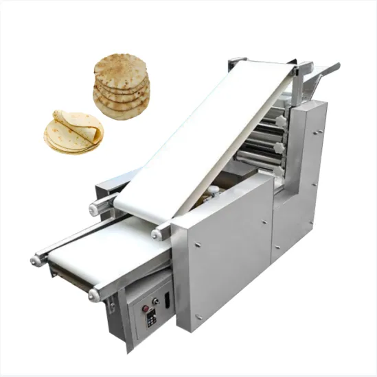 OEM Automatic Ethiopian Electric Chapati Pita Bread Making Machine