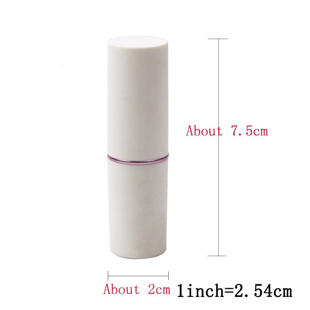 New Lipstick Pincushion with 5 Sewing Needles Retractable Needle Pad Pins Organizer DIY Needle Pin Cushion Holder Sewing Tools