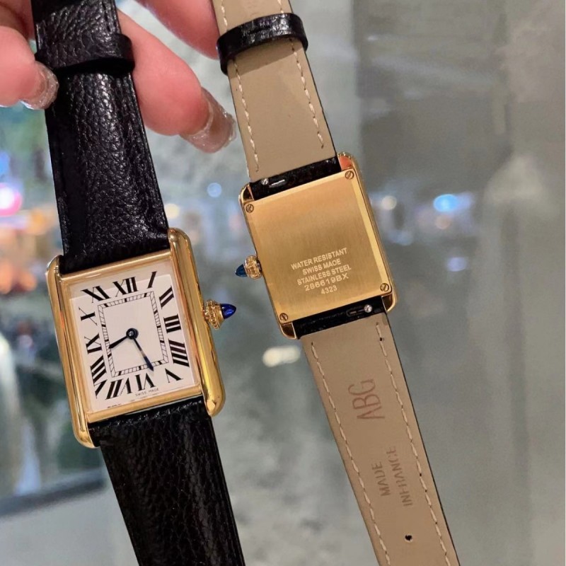 Vintage Square Women's Watch Elegant Timepiece