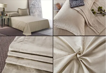 Customized hotel pure cotton bedding textiles sets