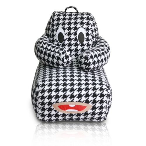 Animal Pattern enfants haricot sac paresseux canapé chaise