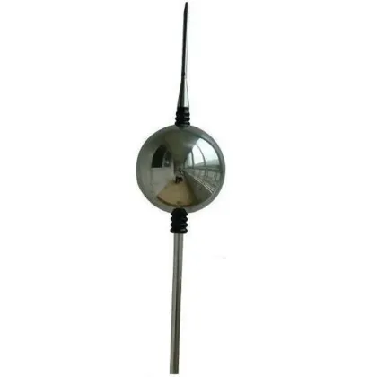 Stainless Steel Thunder Arrester Lightning Protection System Lightning Rod