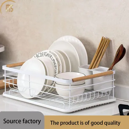 Household Utensils Storage Rack: Bowl and Dish Organizer