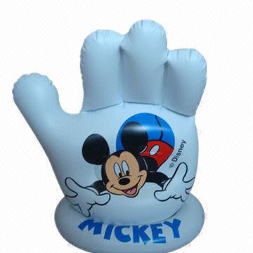 PVC Inflatable Hand Palm for Advertising