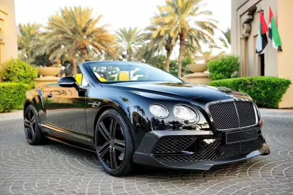 2015-2017 Bentley Continental GT GTC Startech Carbon Fiber Body Kit