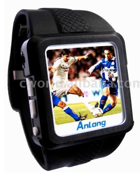 Mp4 watch--fashionable player's  watch