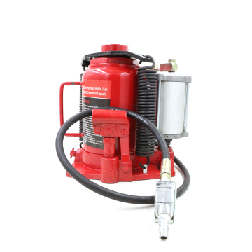 China Mechanical 20 Ton Air Hydraulic Bottle Jack