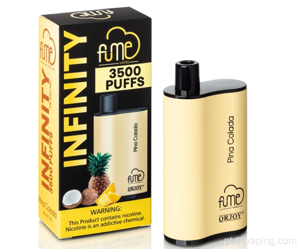 Vendedores 3500 Puff Disponível Fume Infinity Vape Pen