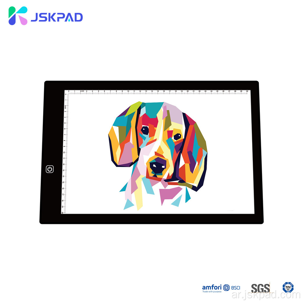 لوحات الرسم JSKPAD LED للأنواع