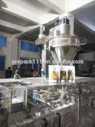 Multi-Function Packaging Machine type preformed bags filling machines