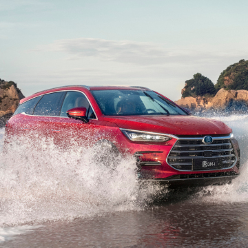 BYD Tang 2021 SUV électrique AWD - voitures neuves et d'occasion