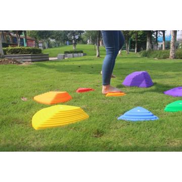 Kids Multicolor Riverstones Stepping Stones