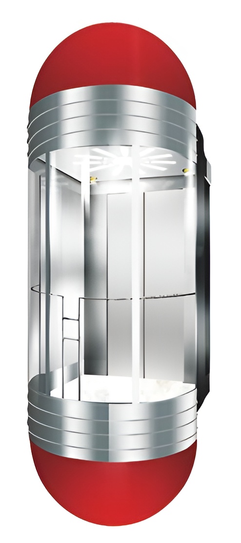 Glass Sightseeing Capsule Lifts Elevators China Manufacturers Suppliers ...