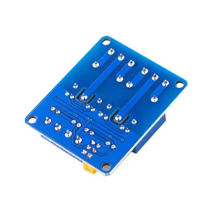 2-Channel Electronic Control Board Relay Module with Optocoupler