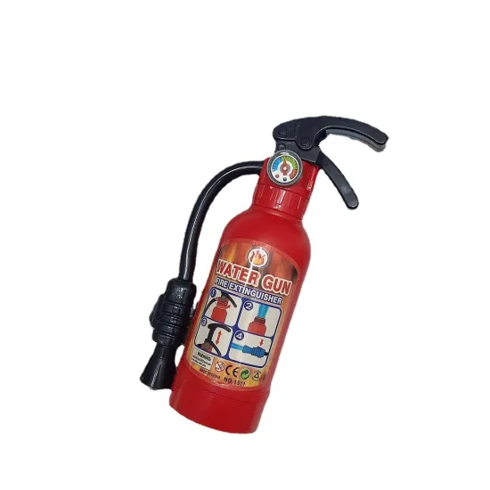 Fire Extinguisher Toy Firefighter Role Play Set: Perfect Gift for Boys and Girls | Outdoor Play, Pool & Beach Fun