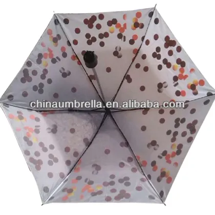6 panels mini kids umbrella XG-002