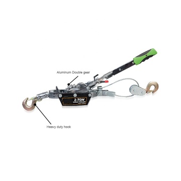 4 Ton Manual Ratchet Hand Cable Wire Rope Puller Tensioning Tool